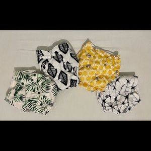 Nora’s Nursery Pocket Diapers 4-pack